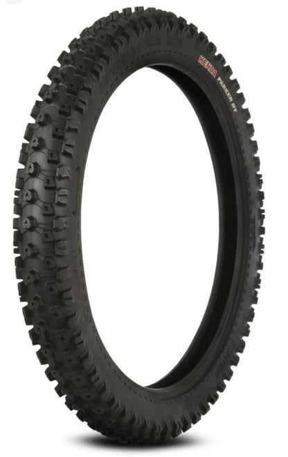 KENDA K772 Parker D-T Rear Tire - 110/90-19 for Motorcycles