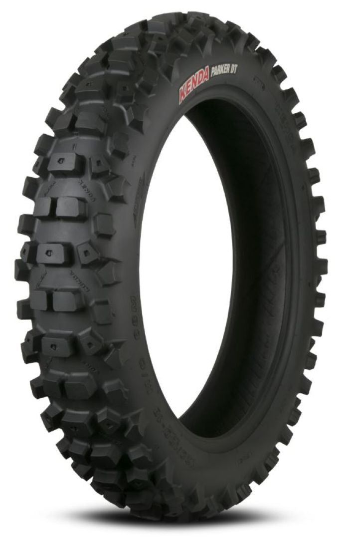 KENDA K772 Parker D-T Rear Tire - 110/90-19 for Motorcycles