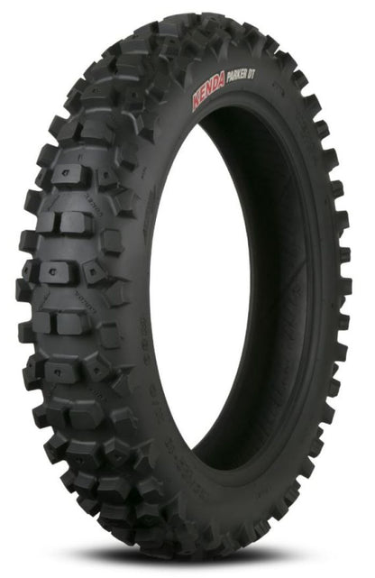 KENDA K772 Parker D-T Rear Tire - 110/90-19 for Motorcycles