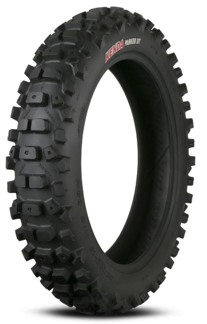KENDA K772 Parker D-T Rear Tire - 120/100-18