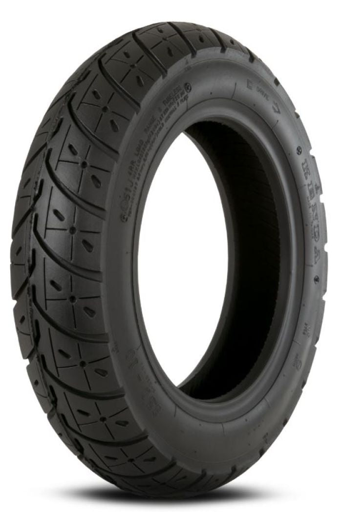 KENDA K329 Scooter Tire 3.50-10 TT/TL 4PR 51J, Part Number 043291041B1
