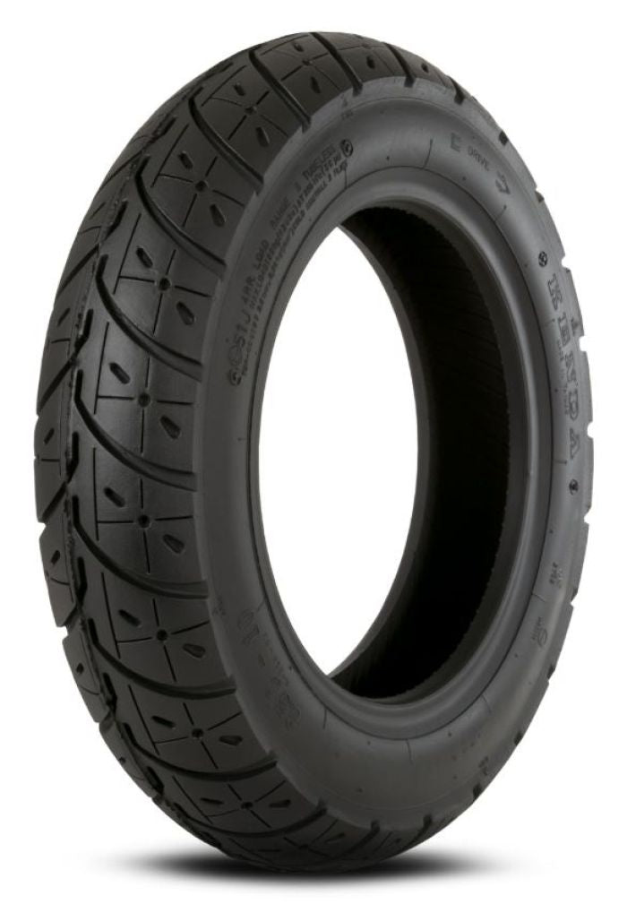 KENDA K329 Scooter Tire 90/90-10 4PR 50J TT/TL, Part Number 043291008B1