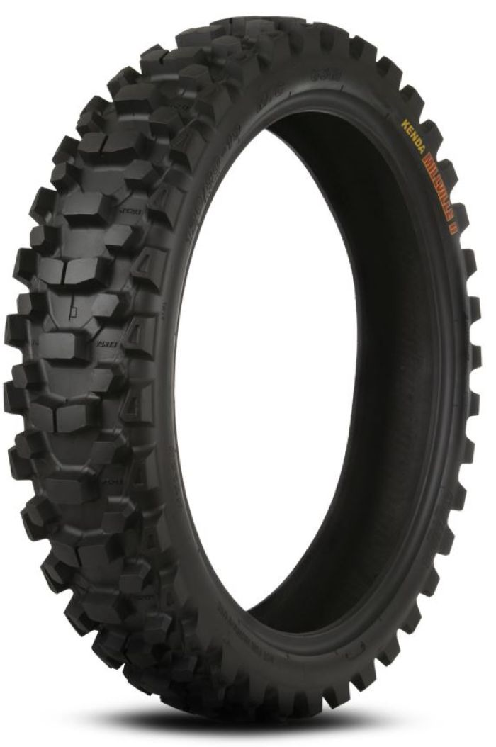 Kenda K785 Millville II 90/100-16 Motorcycle Tire, Part Number 047851604B0