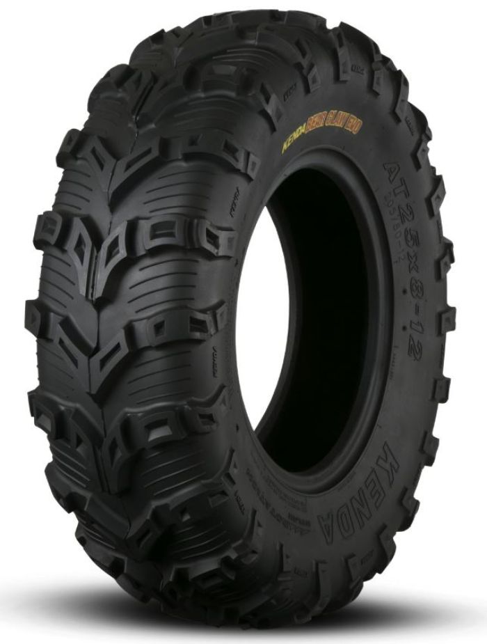 KENDA K592 Bearclaw EVO 26x11-12 Off-Road ATV Tire with Aggressive Tread