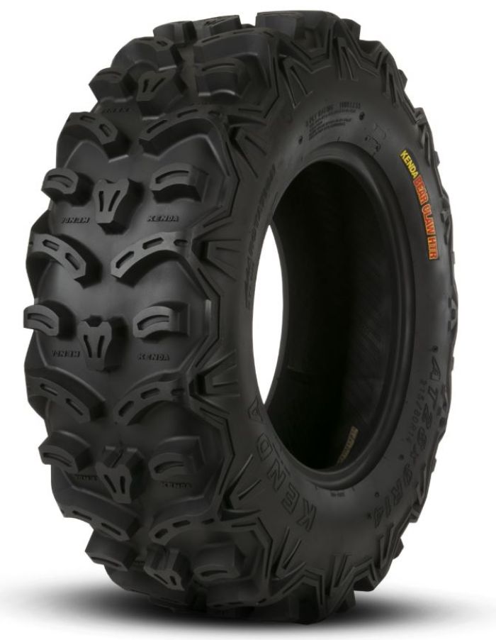 KENDA K587 Bearclaw HTR Radial Tire 28x9R14 for Off-Road Vehicles