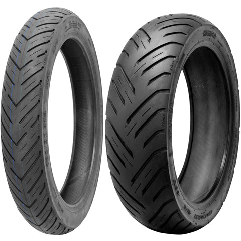 KENDA K676 Retroactive V-Rated Tire 130/70B-17 for Motorcycles and Scooters