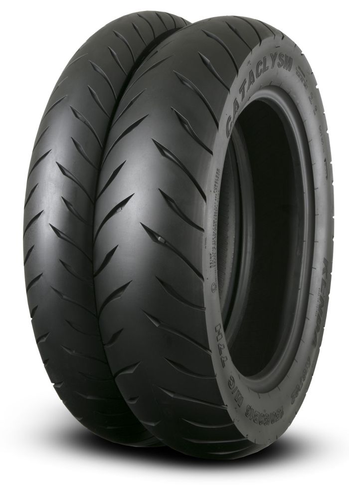 KENDA K6702 Cataclysm Motorcycle Tire 160/70B17 79H Tubeless, Part Number 046702170201