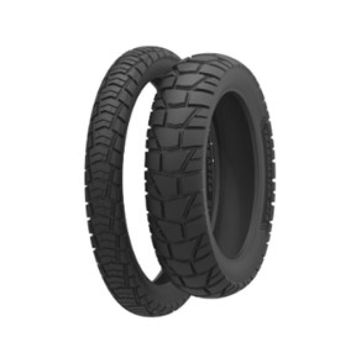 Kenda K6342F Trakmaster DTR Front Motorcycle Tire, 90/90-21