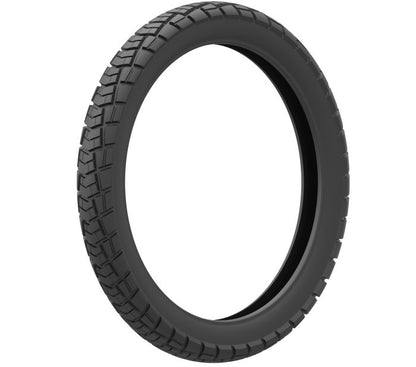 Kenda K6342F Trakmaster DTR Front Motorcycle Tire, 90/90-21