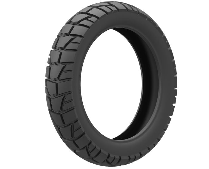 Kenda K6342 Trakmaster DTR Motorcycle Tire, Part Number 04634208
