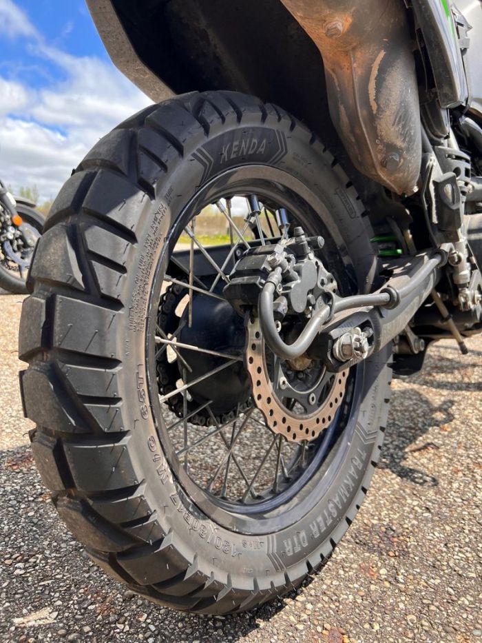 Kenda K6342 Trakmaster DTR Motorcycle Tire, Part Number 04634208
