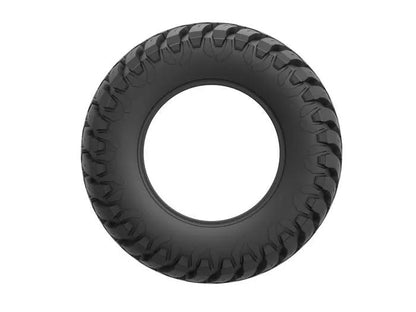 KENDA K3213 Cross Trail 27x11R14 8PR Off-Road Tire for SUVs and Light Trucks by KENDA