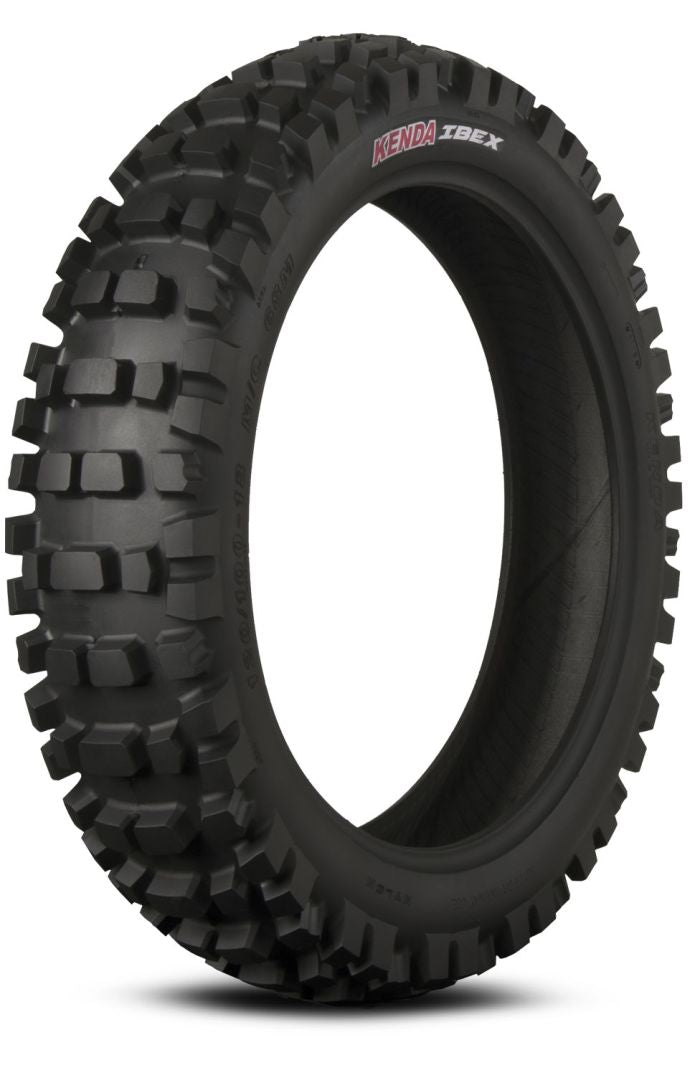 KENDA K774 Ibex 140/80-18 4PR Tire - Reliable Performance for Off-Road Vehicles
