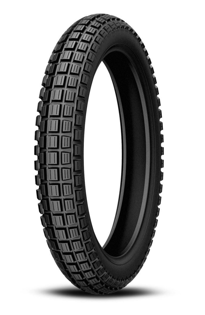 KENDA K262 Small Block Tire 3.50-18 4PR 56P for Motorcycles and Small Vehicles