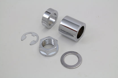 Colony Rear Axle Spacer Kit Smooth Style for Harley Davidson XL Models