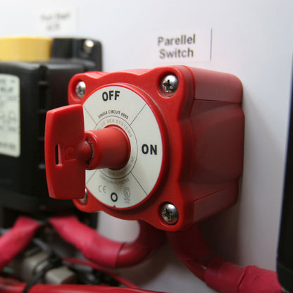 Blue Sea Systems 6005 m-Series Mini Battery Switch - Single Circuit ON/OFF for Marine and RV Applications