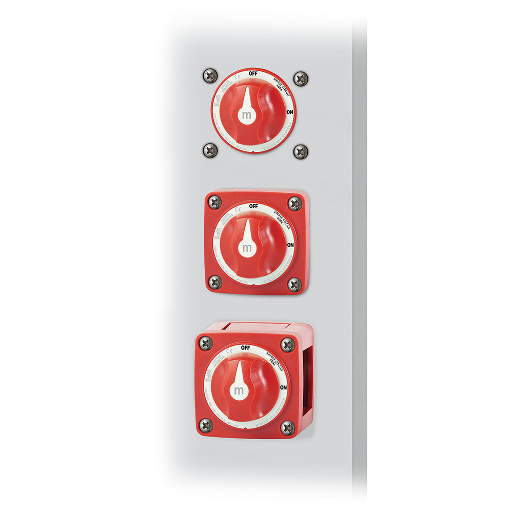 Blue Sea Systems 6006 m-Series Mini Battery Switch with Single Circuit ON/OFF Control