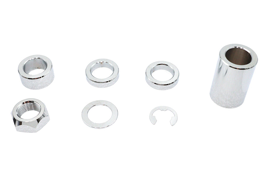 MCM Rear Axle Spacer Kit for Harley Davidson FXST (2008-2017)