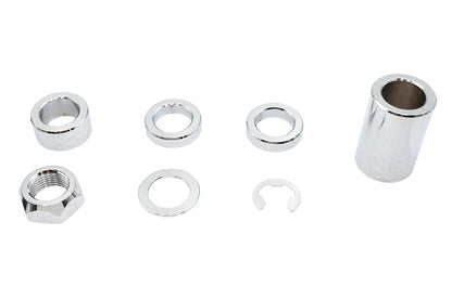 MCM Rear Axle Spacer Kit for Harley Davidson FXST (2008-2017)