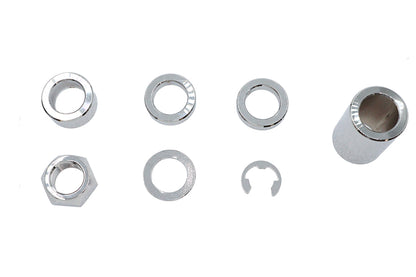 MCM Rear Axle Spacer Kit for Harley Davidson FXST (2008-2017)