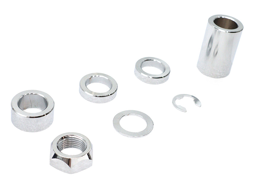 MCM Rear Axle Spacer Kit for Harley Davidson FXST (2008-2017)