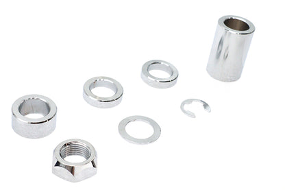 MCM Rear Axle Spacer Kit for Harley Davidson FXST (2008-2017)