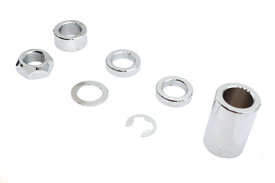 MCM Rear Axle Spacer Kit for Harley Davidson FXST (2008-2017)