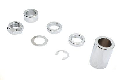 MCM Rear Axle Spacer Kit for Harley Davidson FXST (2008-2017)