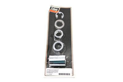 Colony Rear Axle Spacer Kit Smooth Style for Harley Davidson FXD (2008-2017)