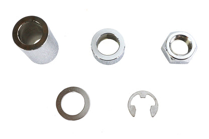 Colony Rear Axle Spacer Kit Smooth Style for Harley Davidson FXD (2008-2017)