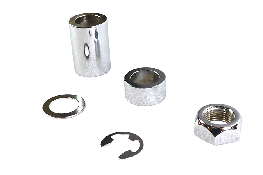 Colony Rear Axle Spacer Kit Smooth Style for Harley Davidson FXD (2008-2017)