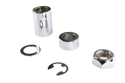 Colony Rear Axle Spacer Kit Smooth Style for Harley Davidson FXD (2008-2017)