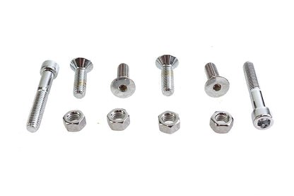 Colony Rear Fender Trim Rail Mount Kit for Harley Davidson FX (1973-1982)