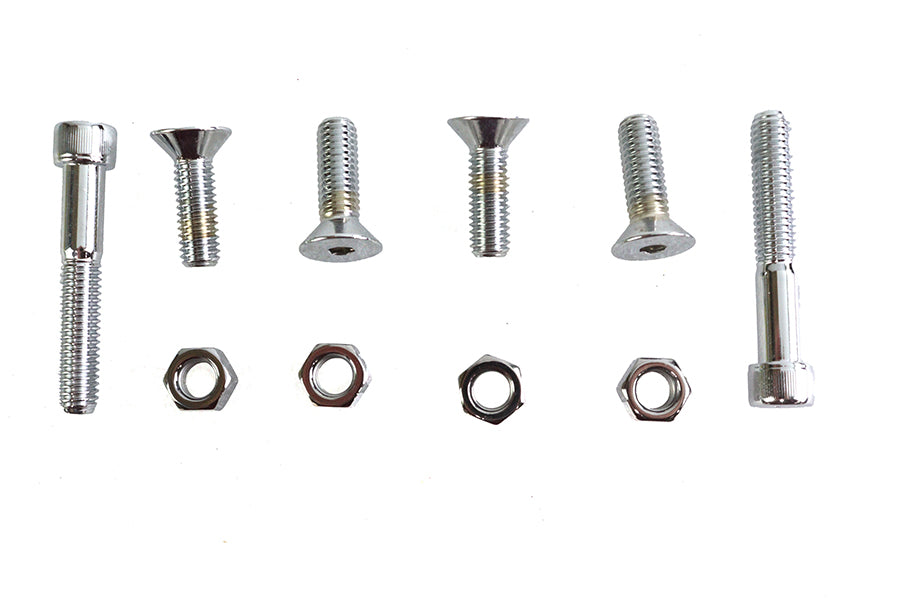 Colony Rear Fender Trim Rail Mount Kit for Harley Davidson FX (1973-1982)