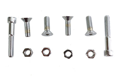 Colony Rear Fender Trim Rail Mount Kit for Harley Davidson FX (1973-1982)