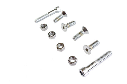 Colony Rear Fender Trim Rail Mount Kit for Harley Davidson FX (1973-1982)