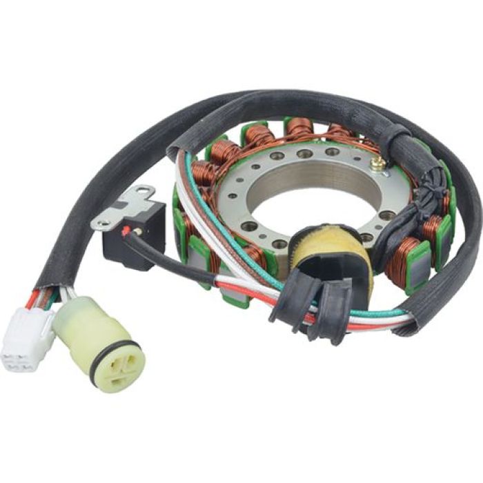 Wildboar Charging Stator - Part Number 340-58008 for Efficient Power Generation