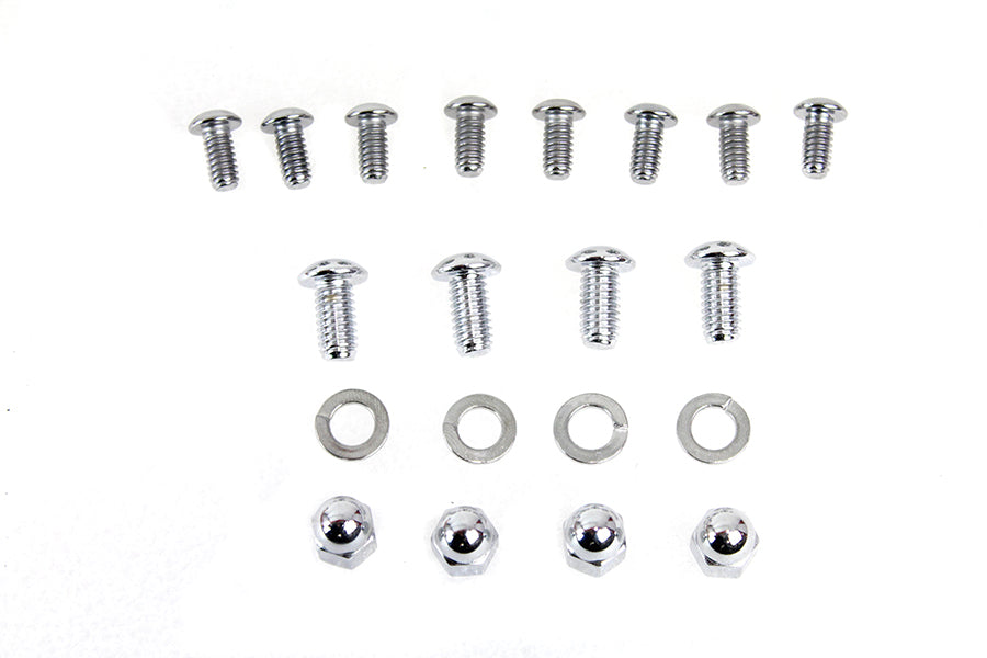 Colony Fender Brace and Fork Mounting Kit for Harley Davidson Fx (1974-1983)
