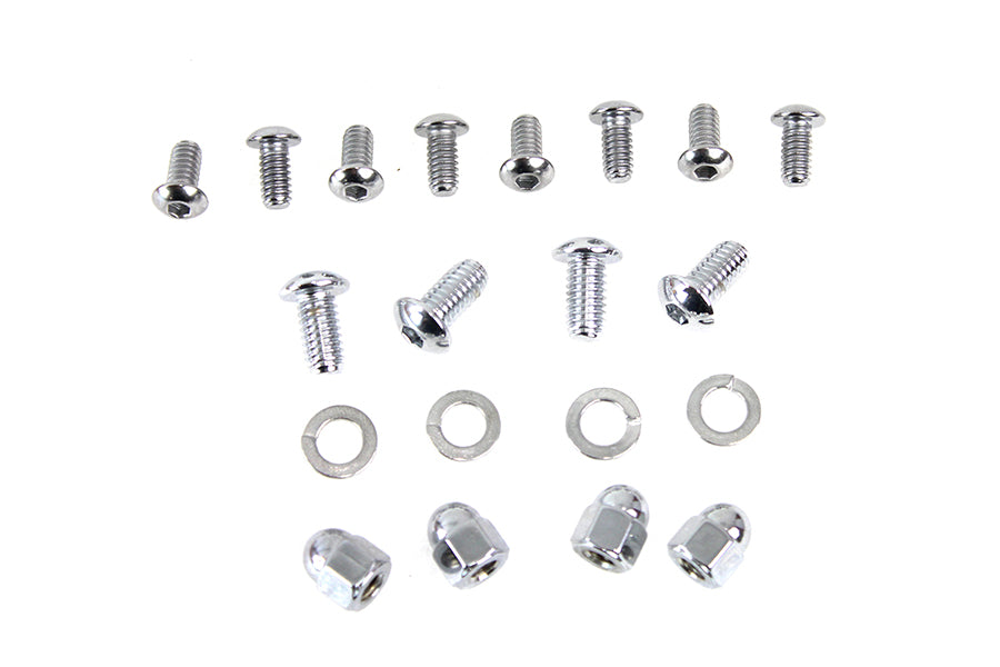 Colony Fender Brace and Fork Mounting Kit for Harley Davidson Fx (1974-1983)