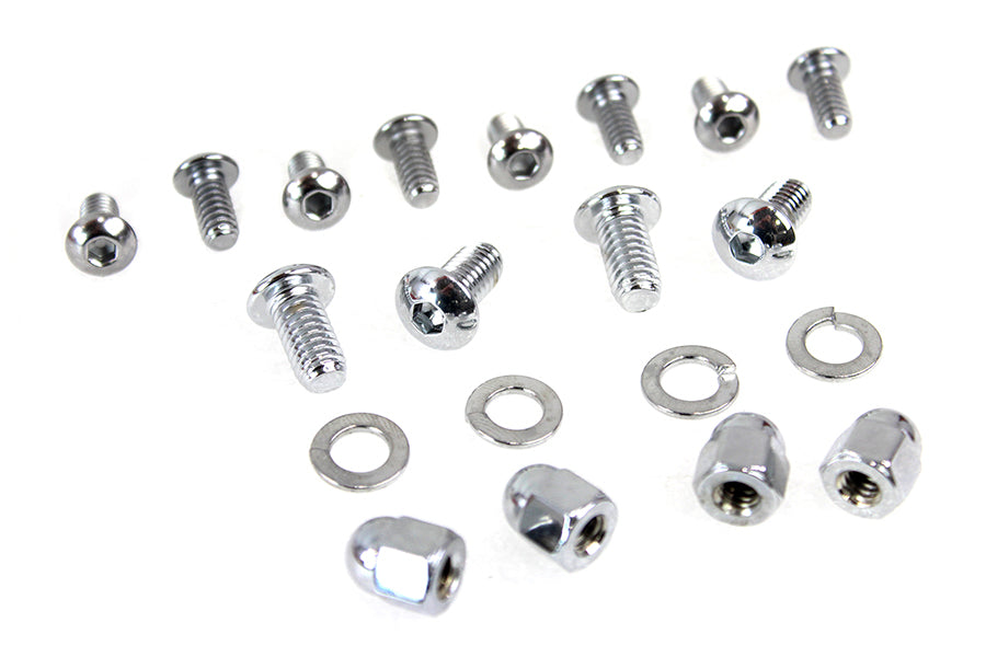 Colony Fender Brace and Fork Mounting Kit for Harley Davidson Fx (1974-1983)