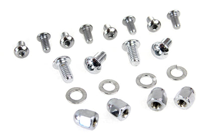 Colony Fender Brace and Fork Mounting Kit for Harley Davidson Fx (1974-1983)