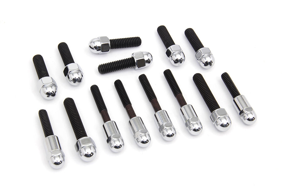 Colony Chrome Transmission Side Cover Mount Kit for Harley Davidson FLT (2007-2016)