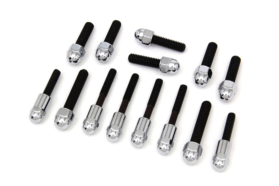 Colony Chrome Transmission Side Cover Mount Kit for Harley Davidson FLT (2007-2016)