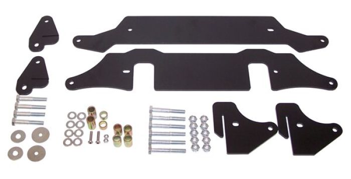 High Lifter Polaris 900 RZR '50' 2015 Signature Series Lift Kit – Black