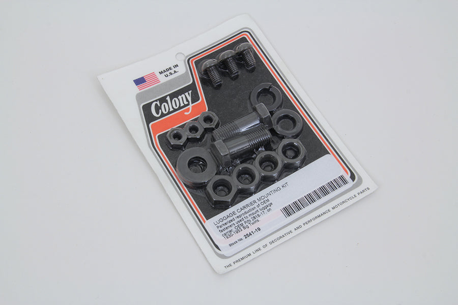 Colony Luggage Rack Mount Kit for Harley Davidson VL and EL Models