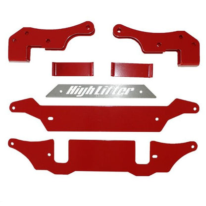 High Lifter Polaris 1000 RZR XP/ XP4 Signature Lift Kit - 3 to 5 Inches, Red