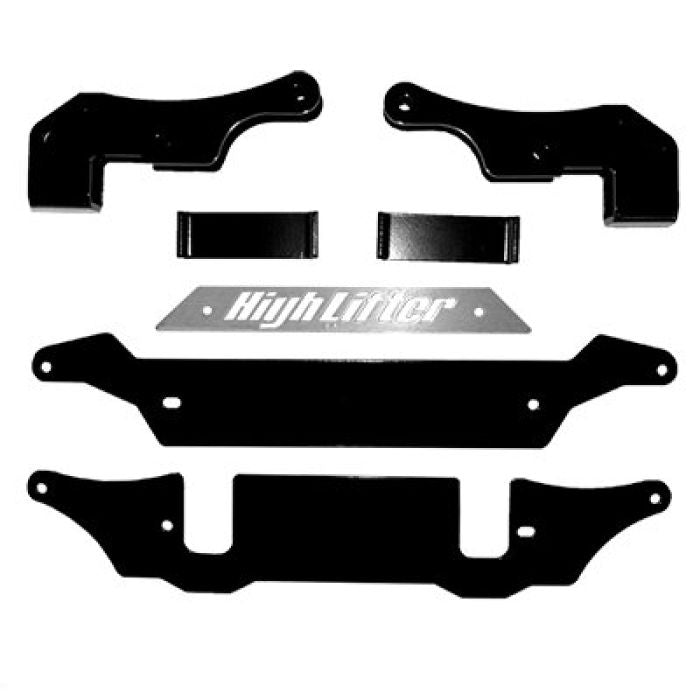 High Lifter Polaris 1000 RZR XP Signature Lift Kit - Silver (Part Number: PLK1RZR-51-S)