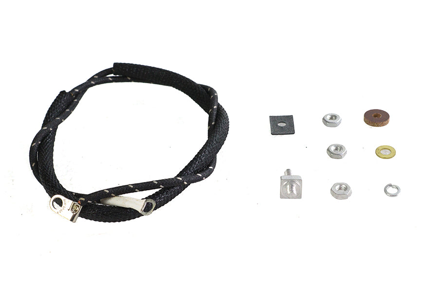 Colony Circuit Breaker to Coil Wire Assembly Kit for Harley Davidson U Models