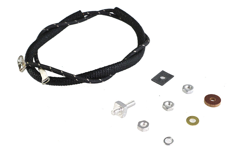 Colony Circuit Breaker to Coil Wire Assembly Kit for Harley Davidson U Models