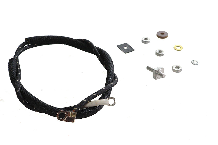 Colony Circuit Breaker to Coil Wire Assembly Kit for Harley Davidson U Models